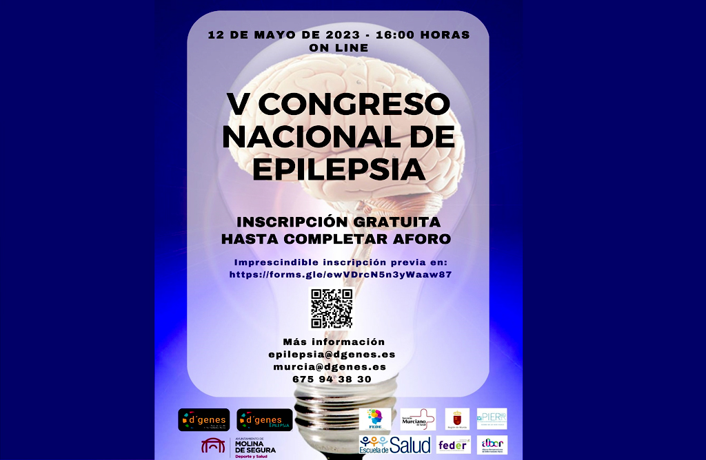 D’Genes organiza el V Congreso Nacional de Epilepsia 